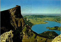 23560 - Salzburg - Schafbergspitze Mit Mondsee - Gelaufen 1984 - St. Gilgen