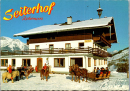 23596 - Steiermark - Rohrmoos Obertal , Schladming , Gasthof Pension Seiterhof - Gelaufen 1983 - Schladming