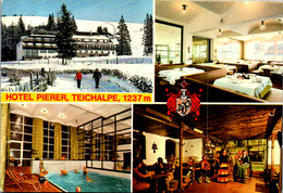 23600 - Steiermark - Teichalpe , Hotel Pierer - Gelaufen 1982 - Weiz