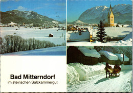 23628 - Steiermark - Bad Mitterndorf Mit Grimming - Gelaufen 1984 - Bad Mitterndorf