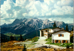 23666 - Steiermark - Hauser Kaibling , Naturfreunde Bergheim Und Bergsteigerschule - Gelaufen 1971 - Haus Im Ennstal