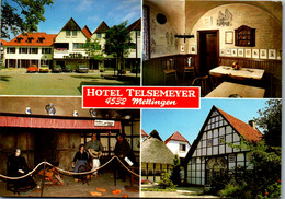 23690 - Deutschland - Mettingen , Hotel Telsemeyer , Peter Overwaul , Tüöttenmuseum - Gelaufen 1987 - Steinfurt