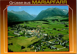 23731 - Salzburg - Mariapfarr , Lungau , Panorama - Gelaufen 1999 - Mariapfarr