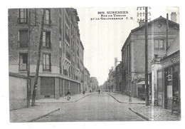 Suresnes Rue De Verdun Et La Gendarmerie - Suresnes