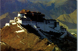 23756 - China - Tibet , The Potala Palace - Gelaufen - Tíbet