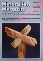 Mineralien Magazin. Heft 9. Jahrgang 1981 - Sonstige & Ohne Zuordnung