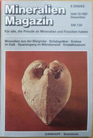 Mineralien Magazin. Heft 12. Jahrgang 1981 - Sonstige & Ohne Zuordnung