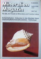 Mineralien Magazin. Heft 6. Jahrgang 1981 - Sonstige & Ohne Zuordnung