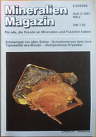 Mineralien Magazin. Heft 3. Jahrgang 1981 - Sonstige & Ohne Zuordnung