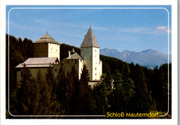 23831 - Salzburg - Mauterndorf , Schloß Mauterndorf , Lungau - Gelaufen 1993 - Mauterndorf