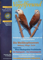 Der Vogelfreund. Fachzeitschrift Für Vogelzüchter, Vogelliebhaber, Vogelschützer. 62. Jahrgang. 2009 - Sonstige & Ohne Zuordnung