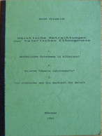 Häretische Betrachtungen Zur Baierischen Ethnogenese - 4. Neuzeit (1789-1914)