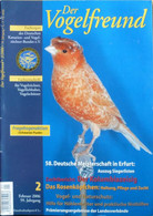 Der Vogelfreund. Fachzeitschrift Für Vogelzüchter, Vogelliebhaber, Vogelschützer. 59. Jahrgang. - Sonstige & Ohne Zuordnung