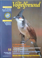 Der Vogelfreund. Fachzeitschrift Für Vogelzüchter, Vogelliebhaber, Vogelschützer. 57. Jahrgang. 2004 - Sonstige & Ohne Zuordnung