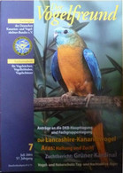 Der Vogelfreund. Fachzeitschrift Für Vogelzüchter, Vogelliebhaber, Vogelschützer. 57. Jahrgang. 2004 - Sonstige & Ohne Zuordnung