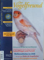 Der Vogelfreund. Fachzeitschrift Für Vogelzüchter, Vogelliebhaber, Vogelschützer. 59. Jahrgang. - Sonstige & Ohne Zuordnung