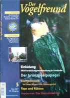 Der Vogelfreund. Fachzeitschrift Für Vogelzüchter, Vogelliebhaber, Vogelschützer. 57. Jahrgang. 2007 - Sonstige & Ohne Zuordnung