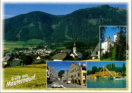 23852 - Salzburg - Mauterndorf - Gelaufen 1995 - Mauterndorf