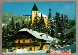 23853 - Salzburg - Mauterndorf , Lungau , Schloß Mauterndorf - Gelaufen 1997 - Mauterndorf