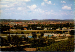 23922 - Oberösterreich - Wels , Übersicht Mit Schwimmbad - Gelaufen 1971 - Wels