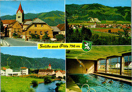 23928 - Steiermark - Pöls Bei Judenburg , Mehrbildkarte - Gelaufen 1971 - Judenburg