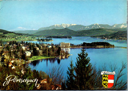 23931 - Kärnten - Pörtschach Am Wörthersee Mit Karawanken - Gelaufen 1971 - Pörtschach