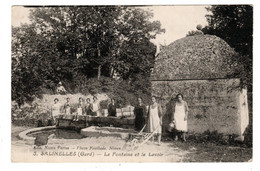 Salinelles La Fontaine Et Le Lavoir - Altri Comuni