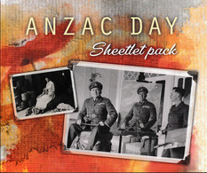 AUSTRALIA 2020 Anzac Day Pack Mint Never Hinged - Nuevos