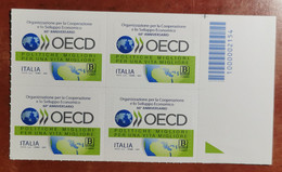 ITALIA 2021 OECD - 2021-...: Mint/hinged