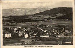 24286 - Kärnten - Feldkirchen Mit Den Karawanken - Gelaufen 1931 - Feldkirchen In Kärnten