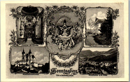 24296 - Niederösterreich - Sonntagberg , Türkenbrunnenkapelle , Waidhofen A. D. Ybbs , Wallfahrtskirche - Nicht Gelaufen - Sonntaggsberg