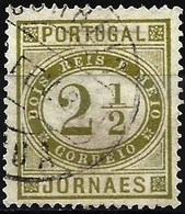 Portugal 1876 - Mi 46aC - YT 50 ( Stamp For Newpaper ) Perf 13½ - Autres & Non Classés