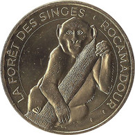 2019 MDP212 - ROCAMADOUR - La Forêt Des Singes 6 (singe Sur Une Branche) / MONNAIE DE PARIS - 2019