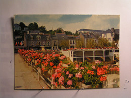 La Gacilly - Le Pont Fleuri Sur L'Aff - Les Lavoirs - La Gacilly