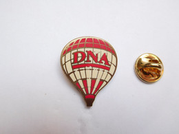 Beau Pin's En EGF , Montgolfière , Média Journal , DNA , Dernières Nouvelles D'Alsace - Airships