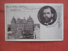 Governor Hughes & State Capitol. Albany  NY     Ref 5375 - Albany