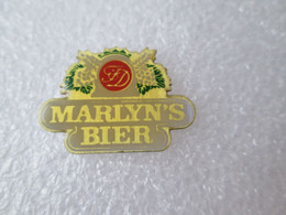 PIN'S    BIERE   MARLYN'S   BIER - Bière