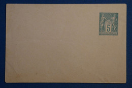 AL7 FRANCE  BELLE LETTRE ENTIER 1900 NON VOYAGEE. NEUVE  LE 5C SAGE - Other & Unclassified