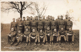 Carte-Photo Aarau Grenzbesetzung 1939-40     Armée Suisse Schweizer Armee Militaria - Aarau