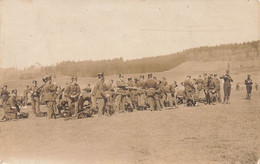 Carte-Photo Cachet Herisau   Armée Suisse Schweizer Armee Militaria - Herisau