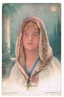Boileau Femme  The Chrysalis   CPSM  Dos Divisé  A Voyagé En 1925   Coins Touchés - Boileau, Philip