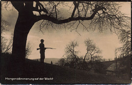 Morgendämmerung Auf Der Wacht   Armée Suisse Schweizer Armee Militaria - Aarau Kaserne - 1935 - Aarau