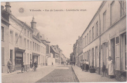Vilvoorde - Leuvense Straat (Hermans) ( Gelopen Kaart Met Zegel) - Vilvoorde