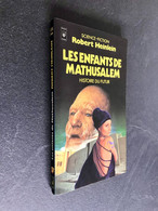 PRESSES POCKET S.F. N° 5095    LES ENFANTS DE MATHUSALEM  HISTOIRE DU FUTUR - 4  Robert Heinlein - J'ai Lu