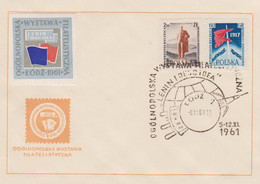 Poland Postmark D61.11.06 Lod01kop: LODZ Philatelic Exhibition Lenin And His Idea Cosmos (analogous) - Stamped Stationery