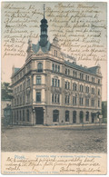 XCZE.301  Písek - Schönlinde I. B. - Dvořáčküv Hôtel… - 1901 - Czech Republic
