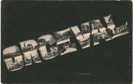 CPA- Carte Postale -France  Orgeval- Souvenir D'Orgeval 1905 VM42885ok+ - Orgeval