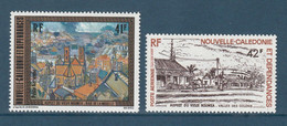 ⭐ Nouvelle Calédonie - YT PA N° 182 Et 183 - Neuf Sans Charnière - Poste Aérienne - 1977 ⭐ - Ungebraucht