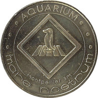 2016 MDP291 - MONTPELLIER - Aquarium De Mare Nostrum 4 (Le Manchot) / MONNAIE DE PARIS - 2016