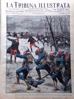 La Tribuna Illustrata 13 Dicembre 1914 WW1 Ermete Novelli Mikado Soldati Vosgi - Guerre 1914-18